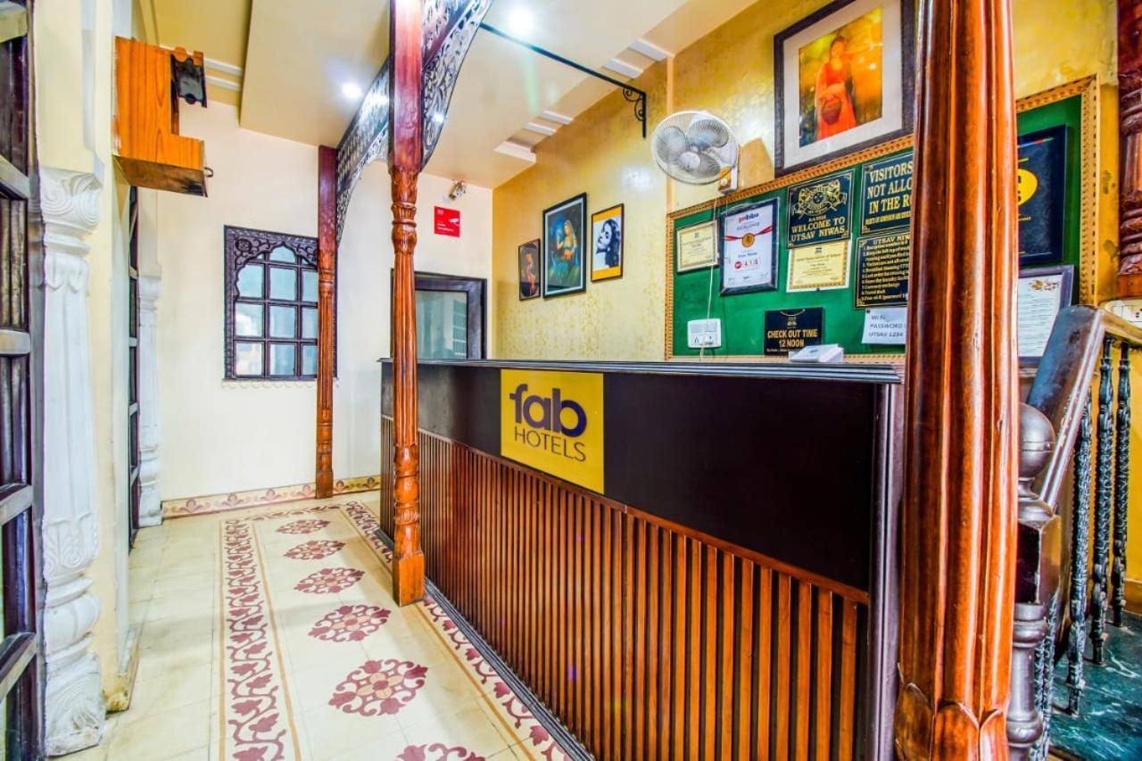 Hotel Utsav Niwas Jaipur Eksteriør billede