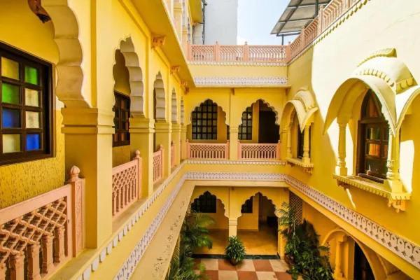 Hotel Utsav Niwas Jaipur Eksteriør billede