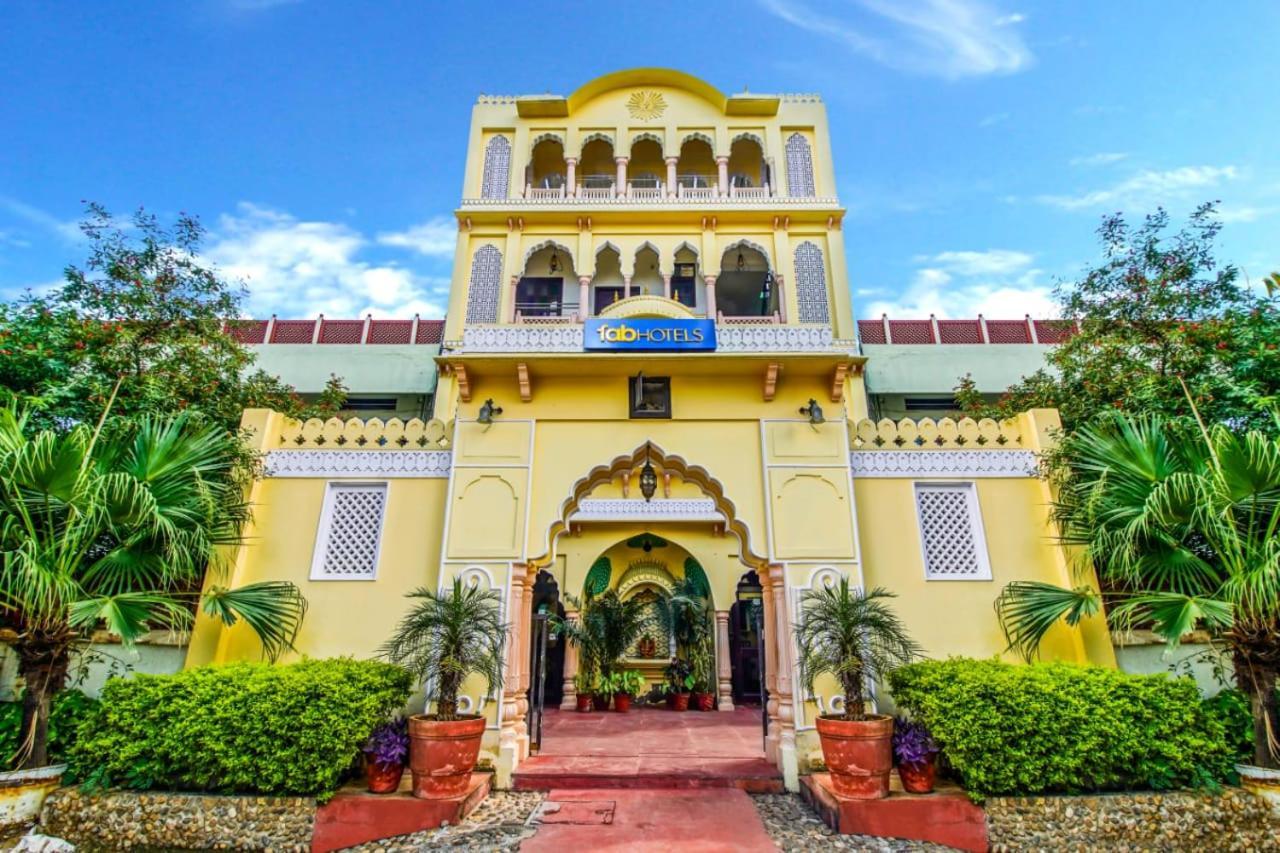 Hotel Utsav Niwas Jaipur Eksteriør billede