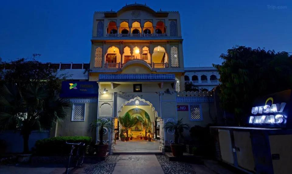 Hotel Utsav Niwas Jaipur Eksteriør billede