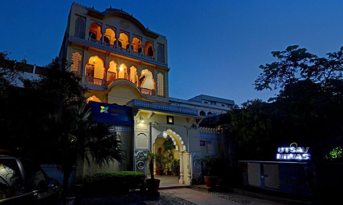 Hotel Utsav Niwas Jaipur Eksteriør billede